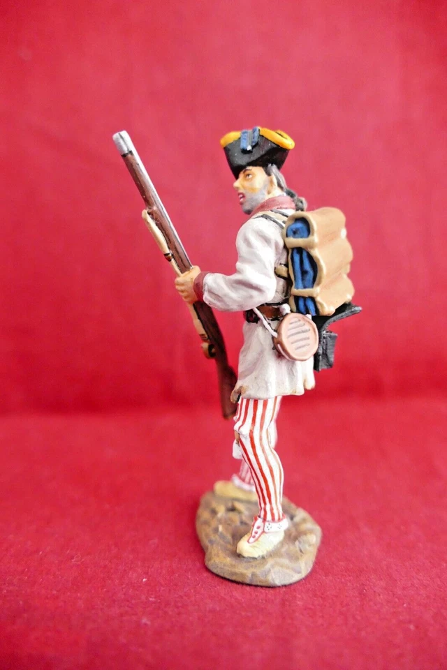 King & Country AR56 Rifleman Holding Cartridge America's Revolution 1776 - Photo 2/4