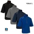 ProQuip Tempest Waterproof Short Sleeve Mens Golf Jacket (small-xxl) half sleeve