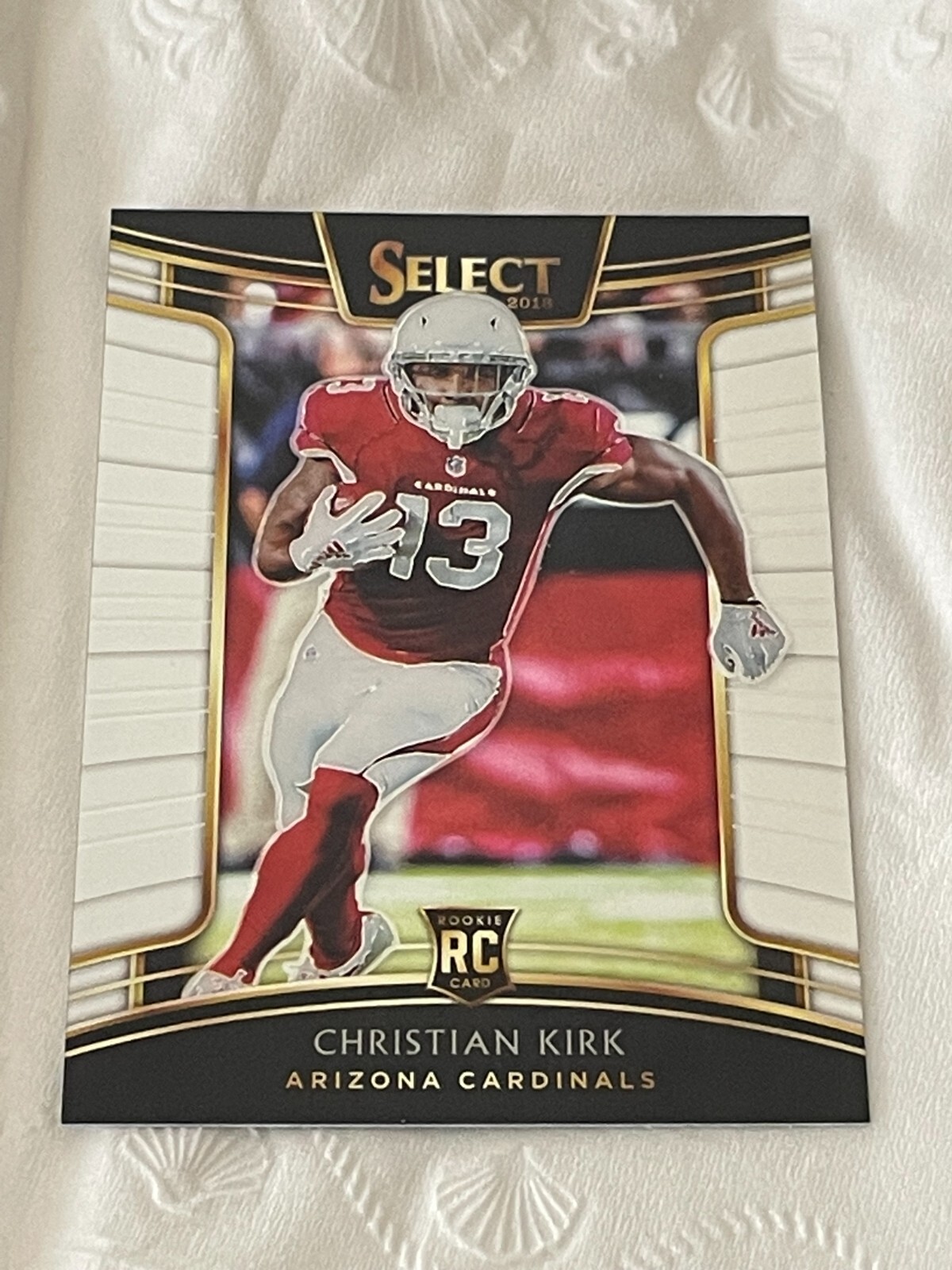 2018 Select Christian Kirk Concourse Rookie Card RC ￼ Cardinals￼