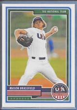 2023 Stars & Stripes #4 Mason Brassfield  USA Baseball 18U National Team