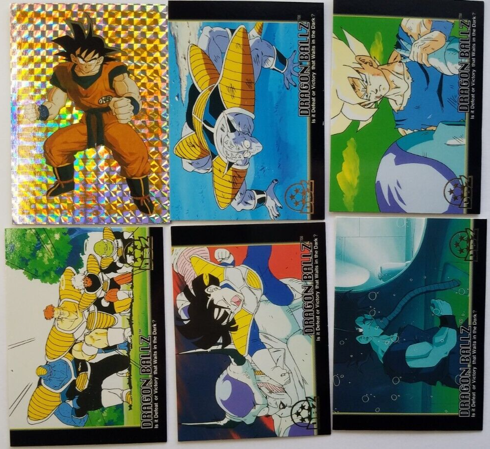 Dragon Ball Z Artbox Series 3 Trading Card Pack Lot of 6 DBZ 1999 ***READ*** - Picture 6 of 10