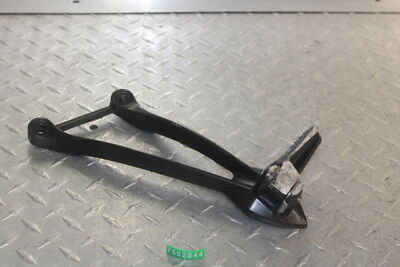 2009 KAWASAKI NINJA ZX6R ZX600R LEFT REAR BACK PASSENGER PEG 35063