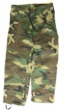 US Army Ecwcs Regenhose Goretex Hose woodland camouflage Medium Short