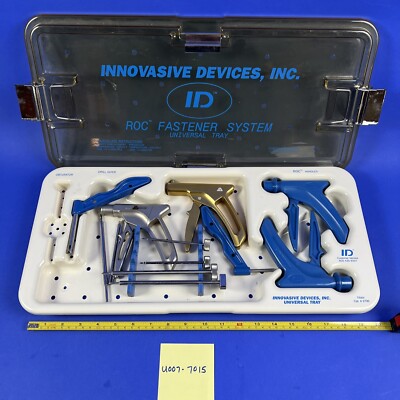 Innovasive Devices ROC Fastener System 14 Pieces Plus Universal Tray