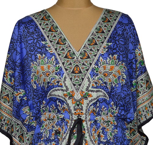 Sommerkleid Strandkleid Damenkleider Freizeitkleid Boho Strandkaftan Urlaub - 第 12/36 張圖片