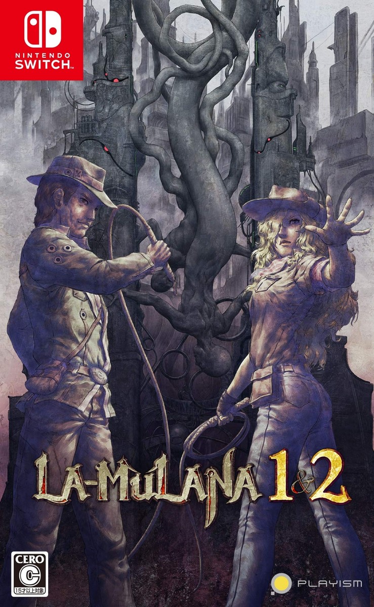 LA-MULANA 1&2 Nintendo Switch Ruin exploration Adventure Game HAC