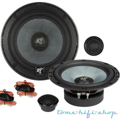 Hifonics 200 Watt 16,5cm 2-Wege Auto Lautsprecher Set 165mm Boxen ZS-6.2E