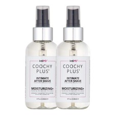 Coochy Plus Intimate After Shaving Protection Moisturizer Plus 4 Fl. Oz. 2-Pk