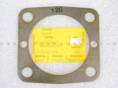 no.ko  Kawasaki NOS NEW 92025-1059 Shim 1.2T KZ ZG ZL ZN KZ1100 KZ1000