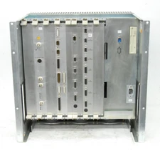 Bruker AXS A18-B20 Control Rack W/ B102, B114, B104, B105 Cards - D8 ADVANCE