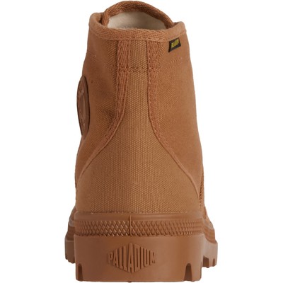 Palladium Pallabrousse Canvas Boots for Men (Cinnamon) Brand  display picture 1