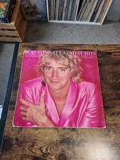 Rod Stewart Greatest Hits - Warner Bros - WB56744 - Germany - 1979 - VG x3