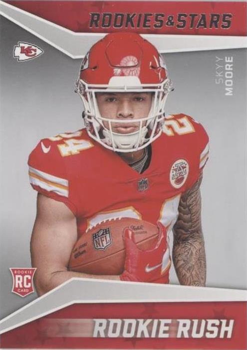 2022 Panini Rookies & Stars Skyy Moore #RR-18 - 1 of 2