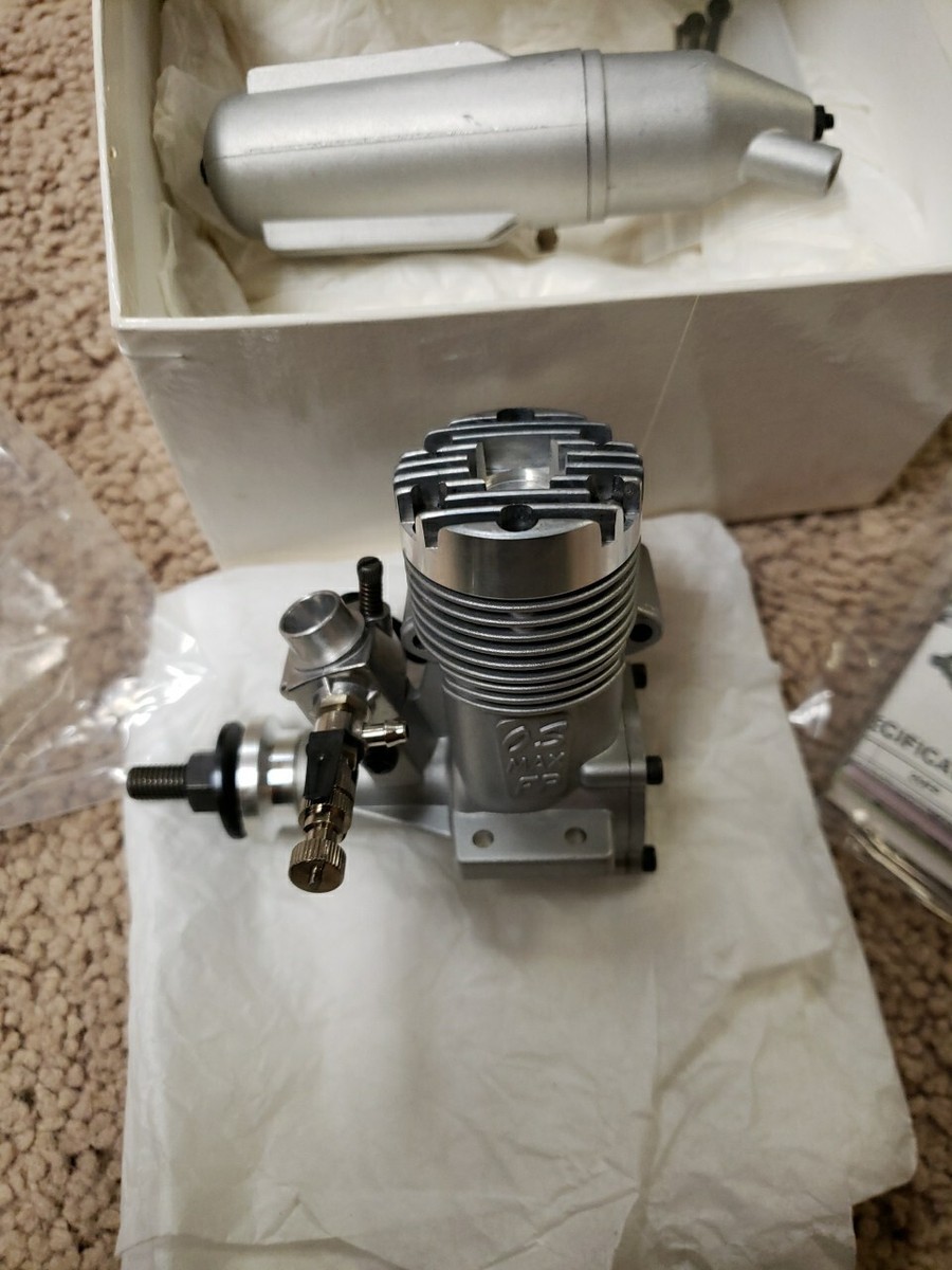 OS Engine - OS max 25 FP RC Glow motor - New! L24 | eBay