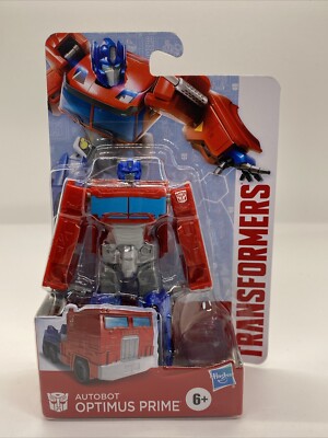 Transformers Authentics Bravo Series Autobot Optimus Prime 4.5, New