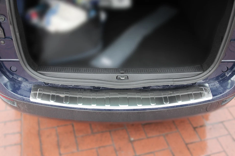 Protector de Parachoques trasero compatible Dacia Lodgy desde 2012 Acero Inox. - Imagen 3 de 3