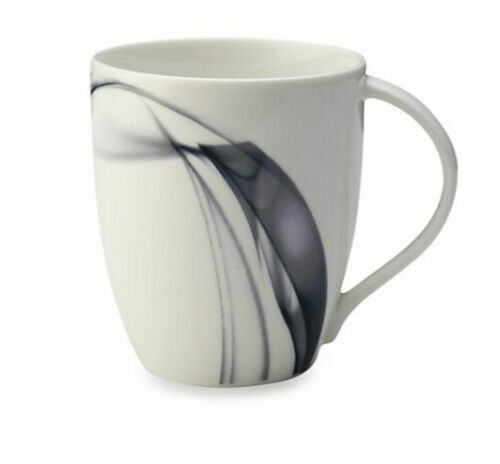 Mikasa Kya Smoke Porcelain Dinnerware SET OF 5 MUGS ONLY (CUPS)
