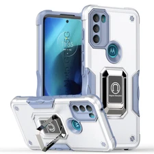 Shockproof Magnetic Kickstand Phone Case For Motorola Moto G 5G 2023 Edge 20 Pro