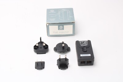 iPort 70719 PoE Injector IEEE 802.3af Power Over Ethernet Injector -New Open Box