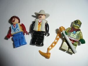 Details about   3 Pounds Random lego's 3 Mini Figures Fast Free Shipping