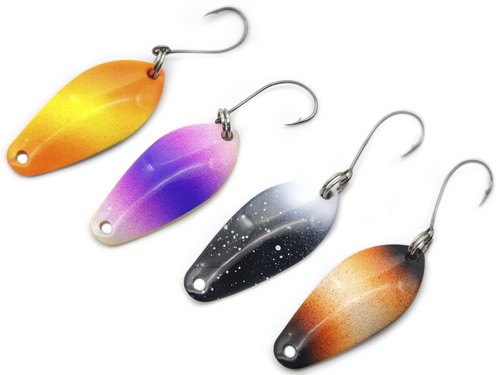 Forellen Spoons, Forellenköder, Forellenblinker, Forellenspinner, Trout Spoons - 第 1/15 張圖片