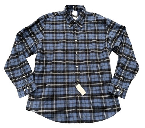 Brooks Brothers Black Fleece Shirt Size BB2 Thom Browne Micro