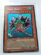 Toon Mermaid MRL-072 Prices | YuGiOh Magic Ruler | YuGiOh Cards
