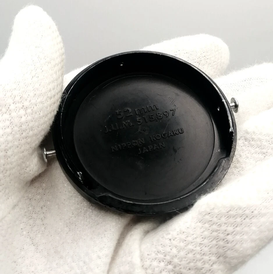 🎦VIDEO👀🌟N MINT🌟 Nikon Nippon Kogaku 52mm Front Lens Cap JUM515897 From JAPAN - Image 2 of 4