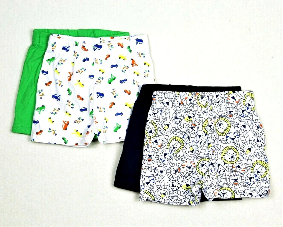 Neu Ergee Baby Jungen Jersey Shorts 2er-Pack kurze Hose 100% Baumwolle Gr. 68 74 - Bild 1 von 1
