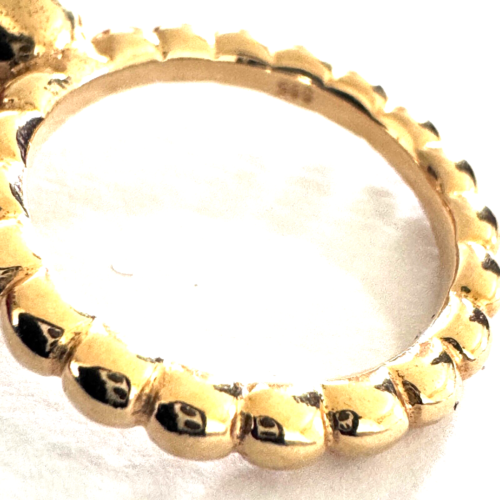 SEHR SELTEN UND RARITÄT!! Pandora Ring 14K Gold Blüte mit Diamant - 150106D Größe 7 - Bild 9 von 13