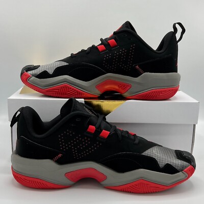 Nike Air Jordan One Take 4 Basketball Shoes Black Red White DO7193