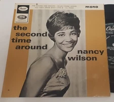 Nancy Wilson 1963 4 Track EP The second time aroundUK Capitol EAP1- 20604 VG+++