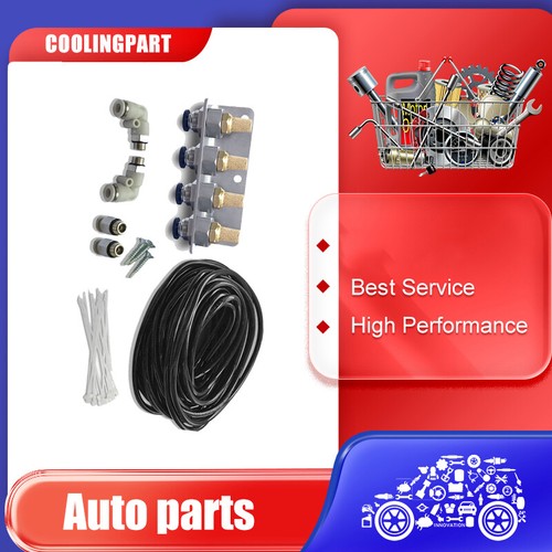 4 Port Diff Breather Kit for Toyota Landcruise Differential