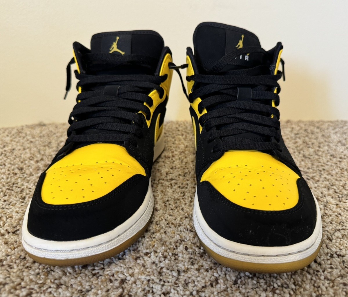 シューズ(男性用) Nike Air Jordan 1Retro Mid New Love 29cm s-l400.jpg