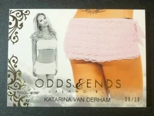 2017 Benchwarmer KATARINA VAN DERHAM Dreamgirls ODDS ENDS Butt/10 ST PAULI GIRL