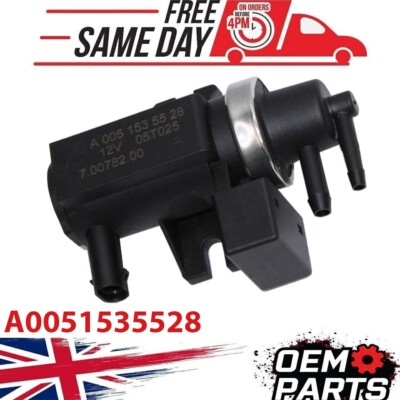 TURBO BOOST PRESSURE CONTROL SOLENOID VALVE SMART FORTWO 450/451 0.8 CDI