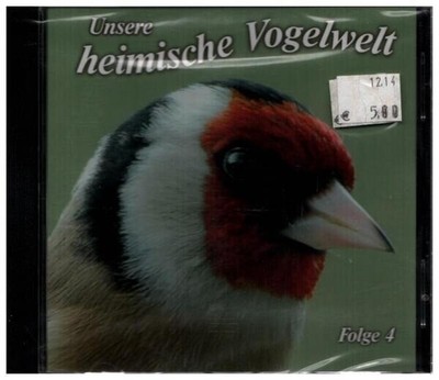 CD Karl-Heinz Dingler Unsere Heimische Vogelwelt Folge 4 STILL SEALED