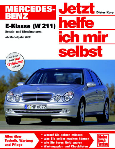 MERCEDES E-KLASSE W211 2002-09 REPARATURANLEITUNG JETZT HELFE ICH MIR SELBST 248 - Bild 1 von 1