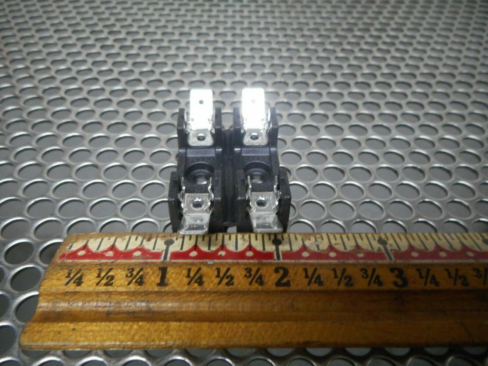 Buss S8000 Double Pole Fuse Holder New Old Stock (Lot of 4) eBay