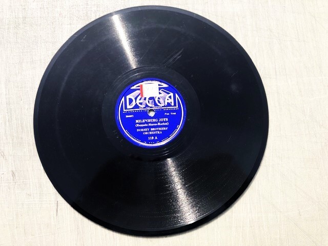 Dorsey Brother's Orchestra 78rpm Single 10-inch Decca