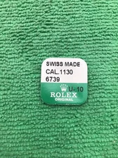 Rolex 1130 6739 GIB Genuine Swiss Watch Part, NOS