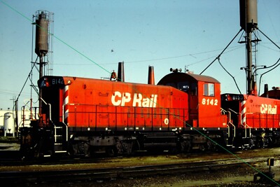 Original Dia CP Rail Canadian Pacific   CP 8142 at Toronto 5/91