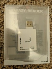 Urban Factory Crazy Card Reader MCR06UF White NIB