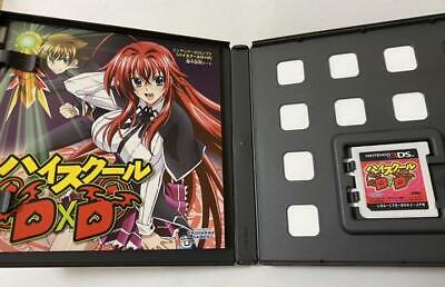 Nintendo 3DS High School DxD Playstation 3 Japan Import Game Anime