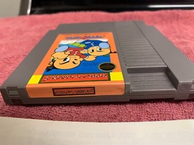 Kung Fu Heroes Nintendo NES Original Authentic Tested Works Game & Manual CLEAN