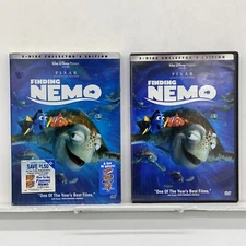 Finding Nemo DVD 2003 Collector's Edition 2-Disc Set DeGeneres Inserts Slipcover