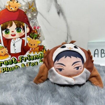 Haikyu!! season 4 To the Top Keiji Akaashi Anizukin Bird Plush