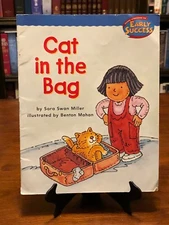 CAT IN THE BAG by Sara Swan Miller (Houghton Mifflin Early Success: Level 1)