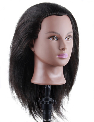 mannequin head with hair for braiding