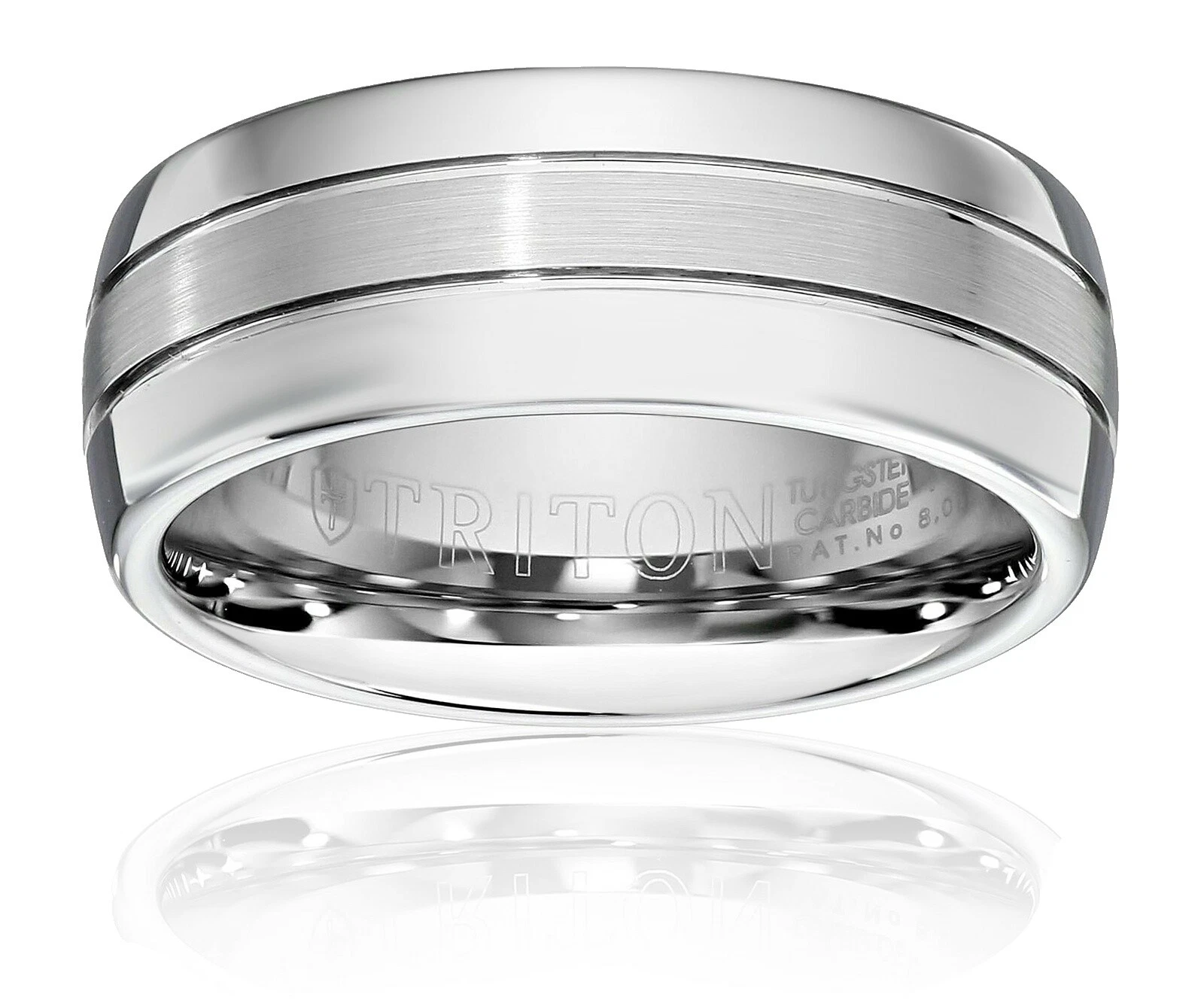 Anillos De Tungsteno Triton para hombres
